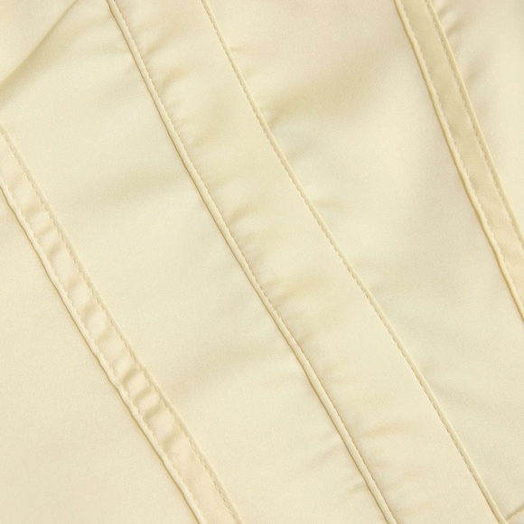 Cider • NWT Elegant Cream Women's Dress PTP 18”-21” - Picture 3 of 4